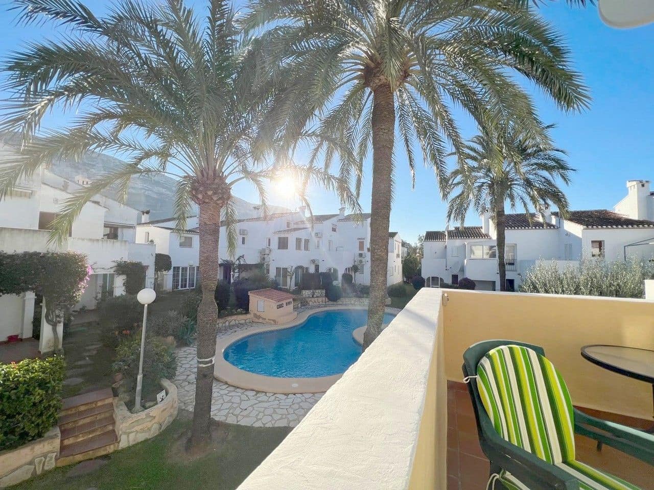 1 chambre Appartement à vendre à Denia avec piscine garage - 225 000 € (Ref: 9500957)