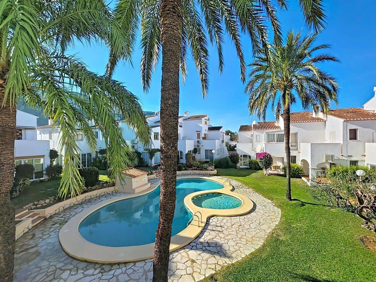 1 chambre Appartement à vendre à Denia avec piscine garage - 225 000 € (Ref: 9500957)