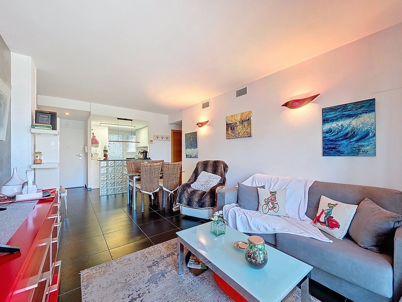 2 Zimmer Apartment zu verkaufen in Denia mit Pool Garage - 225.000 € (Ref: 9516589)