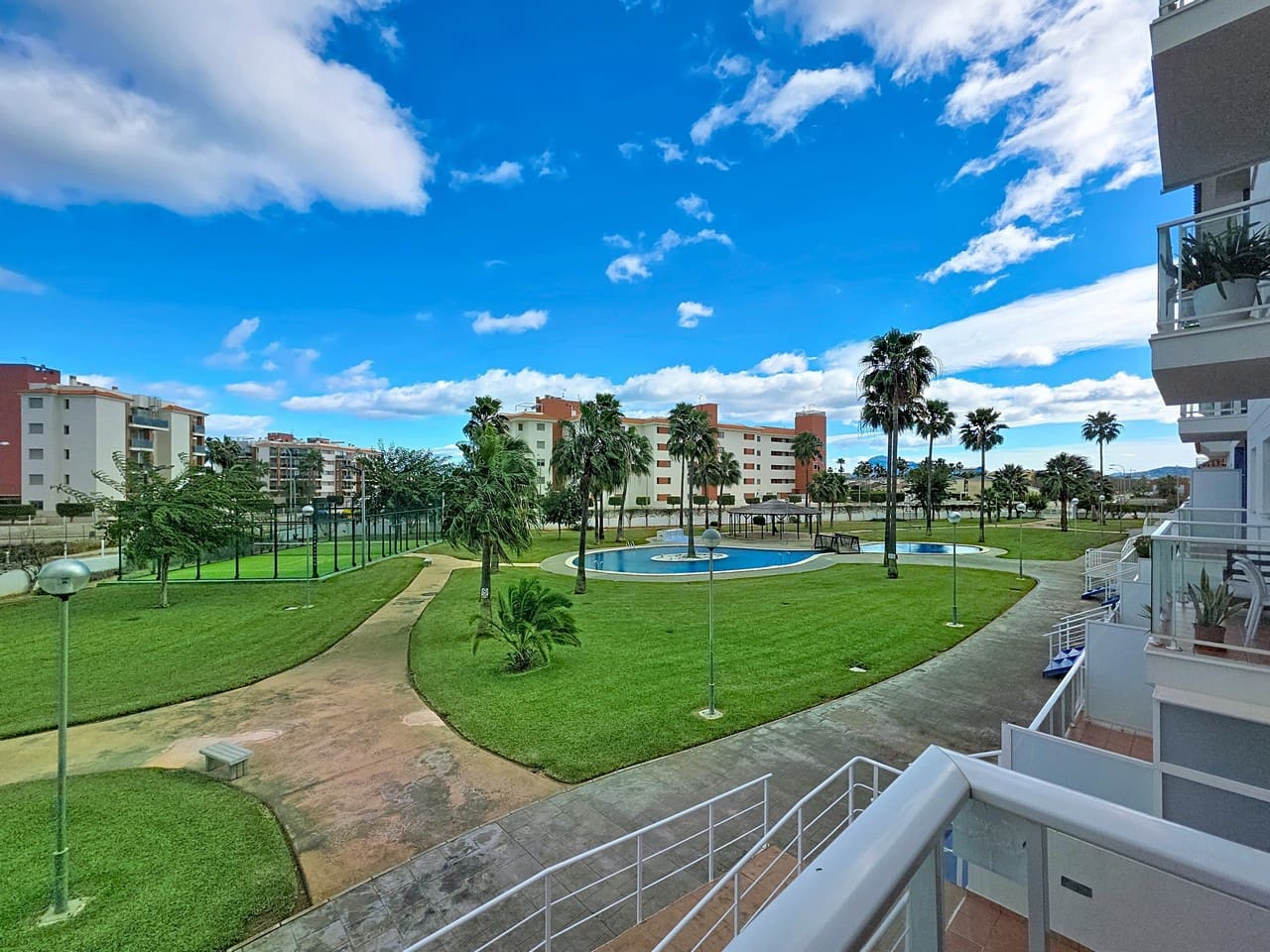 2 Zimmer Apartment zu verkaufen in Denia mit Pool Garage - 225.000 € (Ref: 9516589)