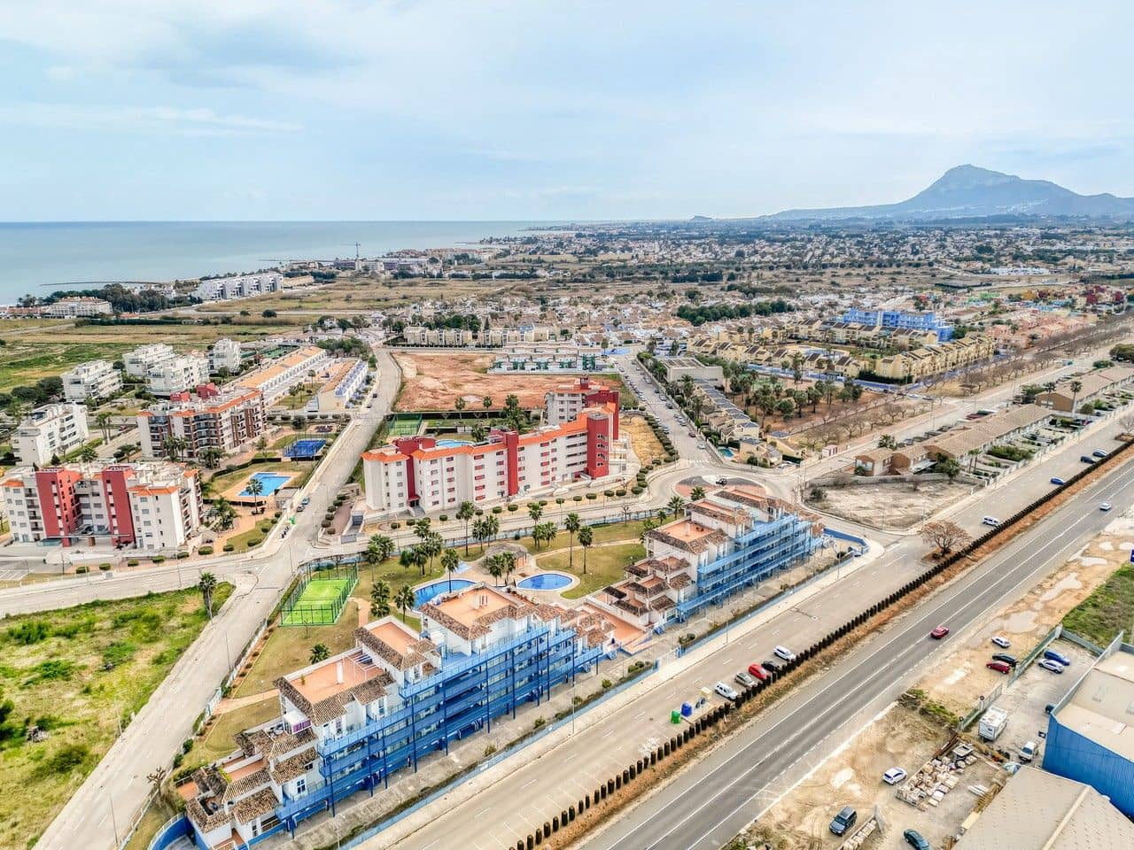 2 Zimmer Apartment zu verkaufen in Denia mit Pool Garage - 225.000 € (Ref: 9516589)