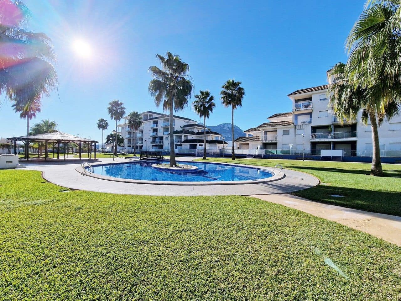 2 Zimmer Apartment zu verkaufen in Denia mit Pool Garage - 225.000 € (Ref: 9516589)