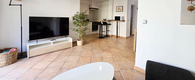 Apartamento de 2 habitaciones en Les Bassetes - El Marjal, Dénia en venta con piscina garaje - 218.500 € (Ref: 9575016)