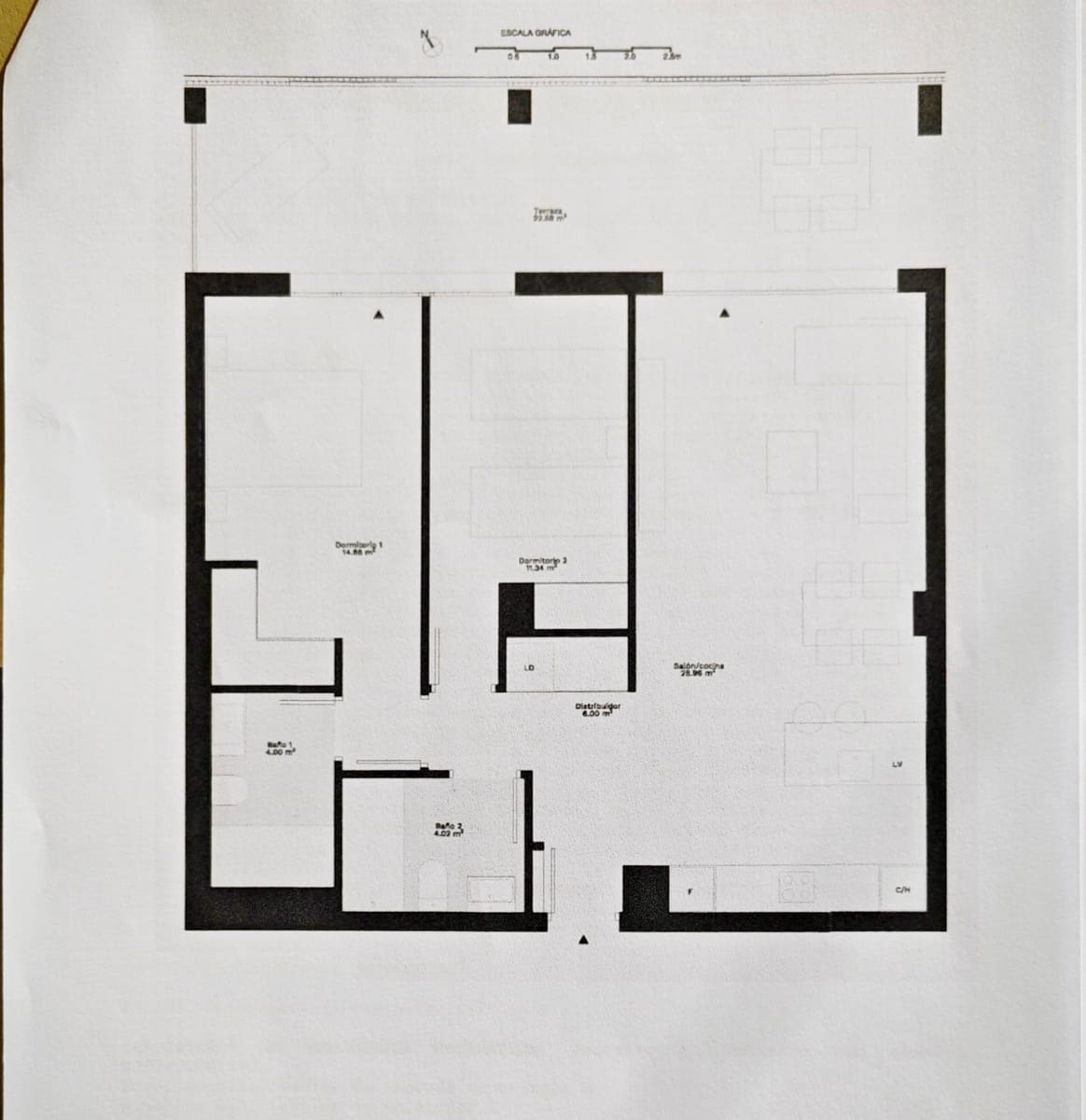 2 bedroom Apartment for sale in Denia with pool garage - € 419,000 (Ref: 9583428)