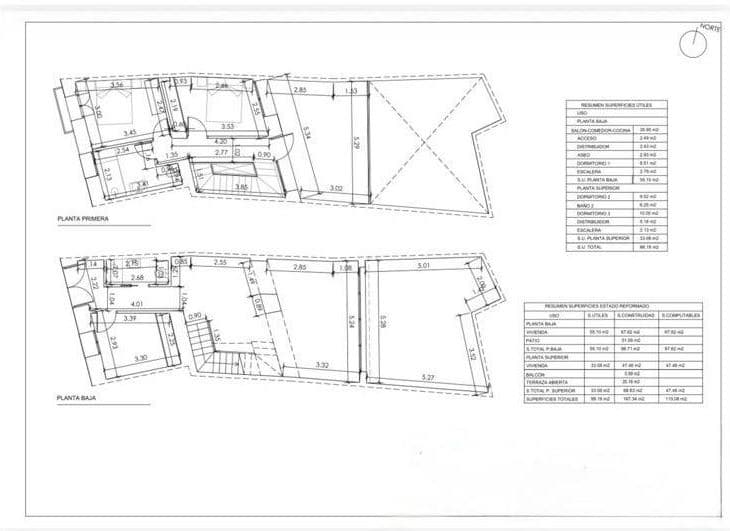 3 Zimmer Haus zu verkaufen in Pedreguer mit Garage - 350.000 € (Ref: 9606440)