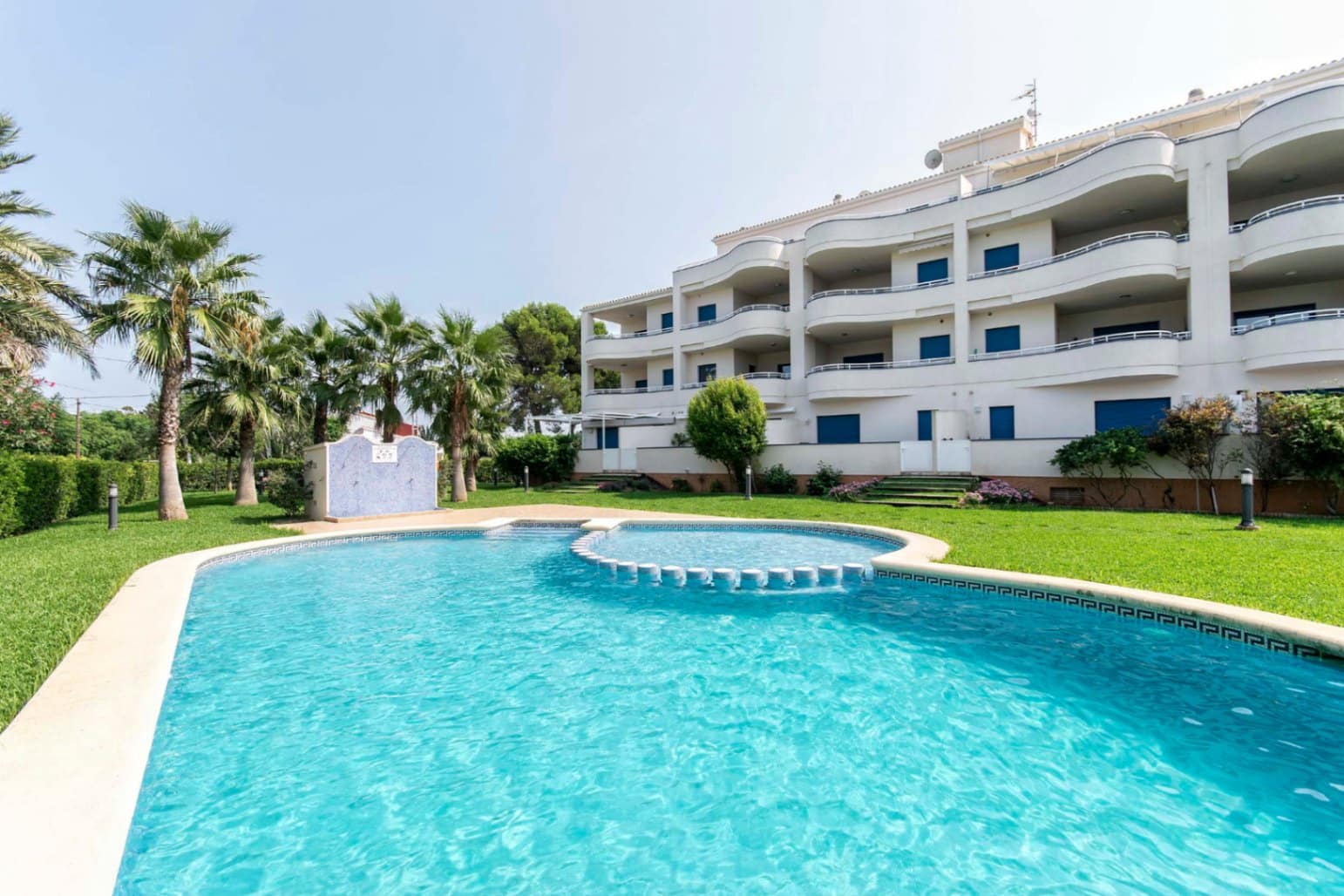 2 quarto Apartamento para venda em Denia com piscina garagem - 385 000 € (Ref: 9693237)