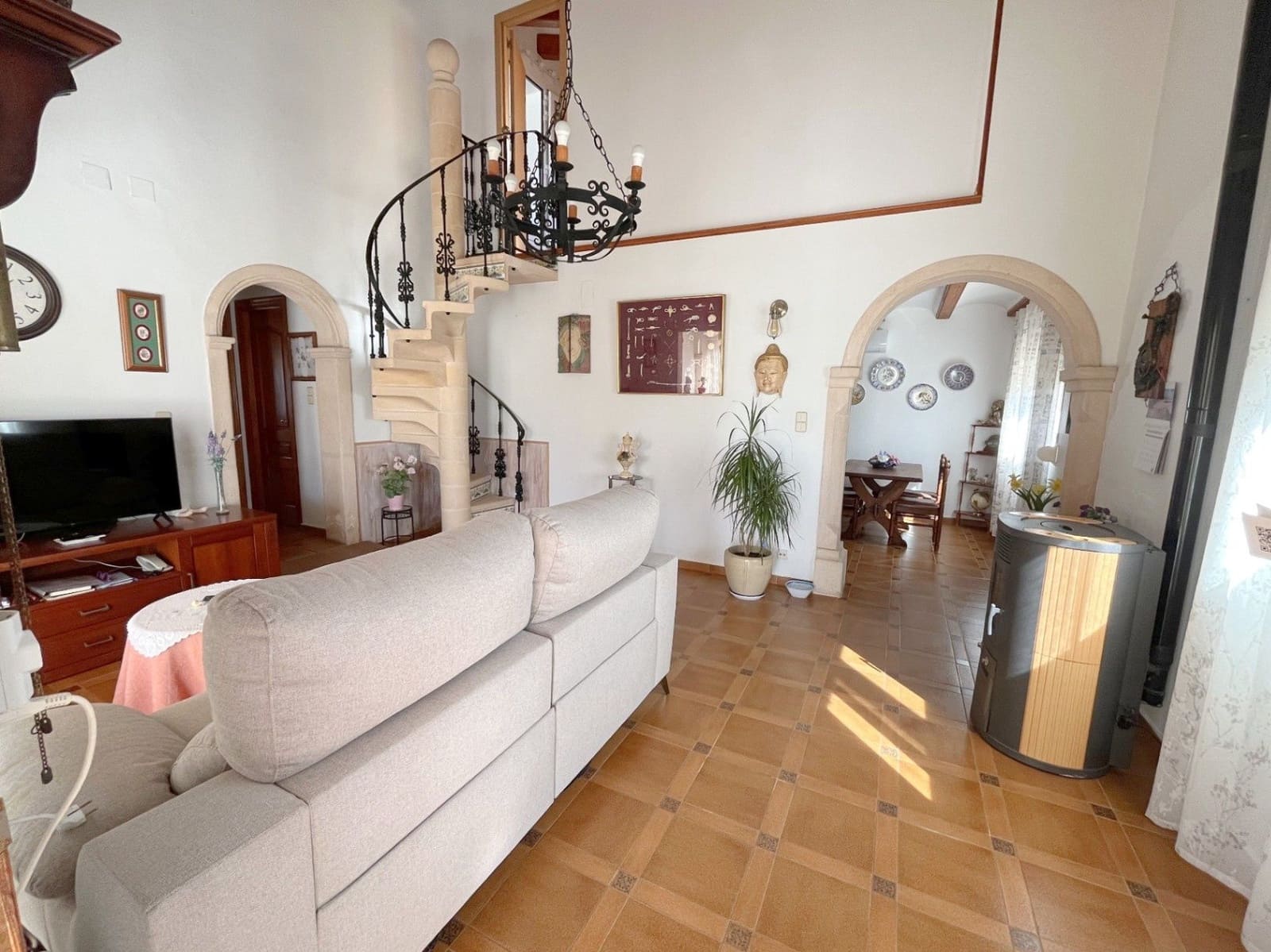 2 soveværelse Villa til salg i Denia med garage - € 430.000 (Ref: 9694100)