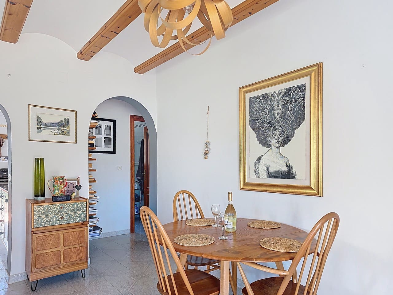 3 bedroom Villa for sale in Denia with pool garage - € 499,000 (Ref: 9713565)