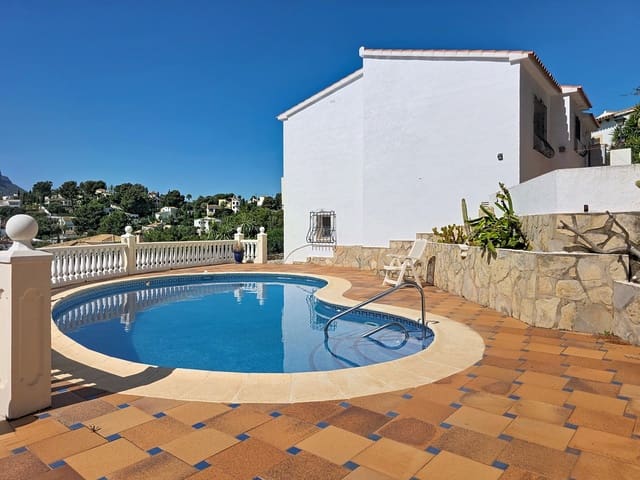 3 quarto Moradia para venda em El Montgó, Dénia com piscina garagem - 499 000 € (Ref: 9713565)