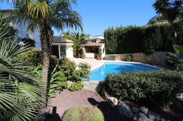 3 bedroom Villa for sale in La Pedrera - Vessanes, Dénia with pool - € 549,000 (Ref: 9893004)