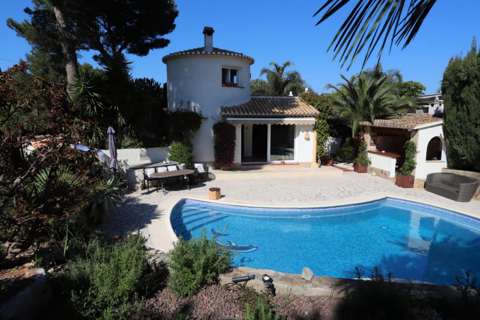 3 chambre Villa/Maison à vendre à Denia avec piscine - 549 000 € (Ref: 9893004)