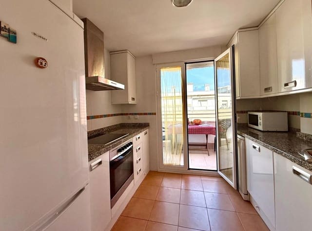 2 chambre Penthouse à vendre à Les Bassetes - El Marjal, Dénia avec piscine garage - 360 000 € (Ref: 9965831)