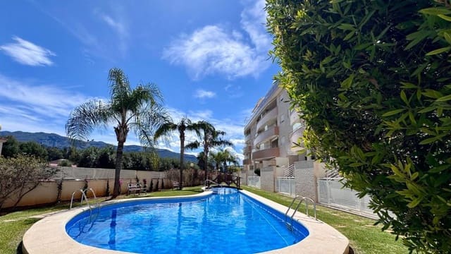 2 chambre Penthouse à vendre à Les Bassetes - El Marjal, Dénia avec piscine garage - 360 000 € (Ref: 9965831)
