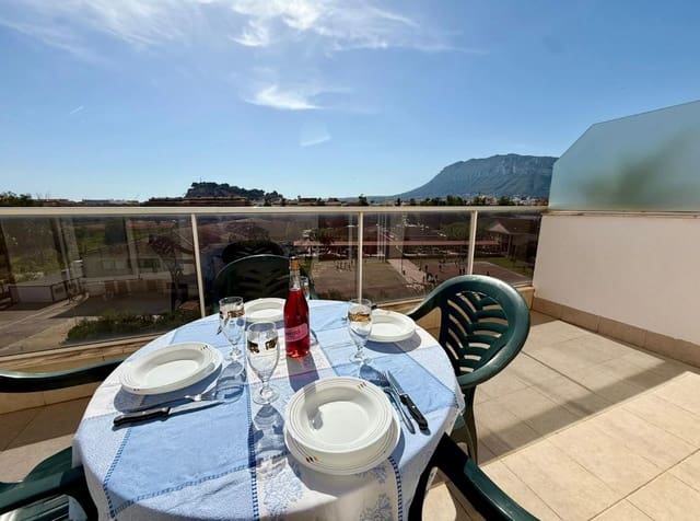 2 chambre Penthouse à vendre à Les Bassetes - El Marjal, Dénia avec piscine garage - 360 000 € (Ref: 9965831)