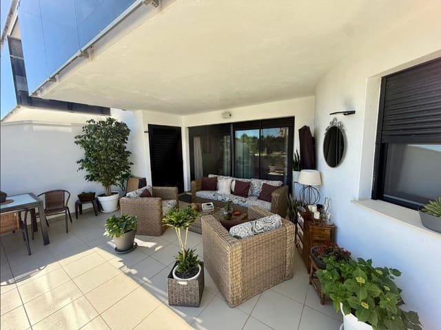 2 sypialnia Apartament na sprzedaż w El Puerto, Dénia z basenem garażem - 360 000 € (Ref: 9997657)