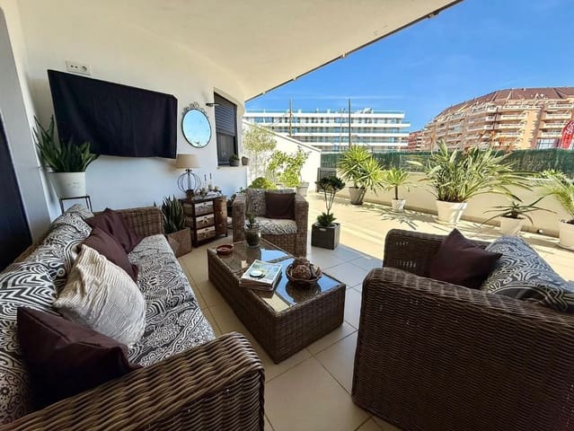 2 sypialnia Apartament na sprzedaż w El Puerto, Dénia z basenem garażem - 360 000 € (Ref: 9997657)