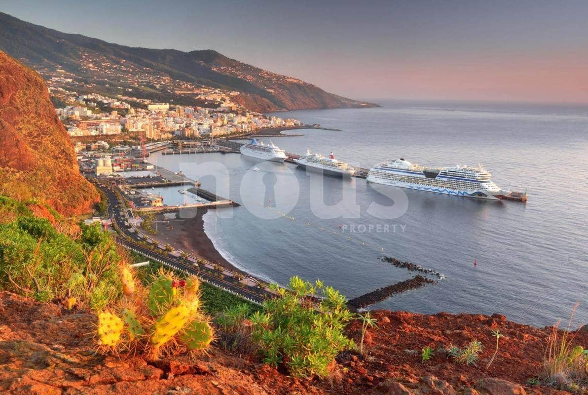 Building Plot for sale in Santa Cruz de la Palma - € 850,000 (Ref: 10012467)