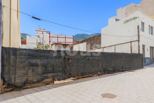 Bauplatz zu verkaufen in Santa Cruz de la Palma - 850.000 € (Ref: 10012467)