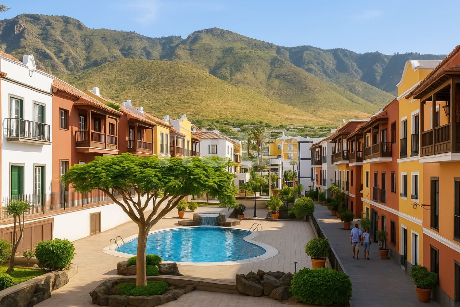 1 quarto Apartamento para venda em Los Olivos com piscina - 241 500 € (Ref: 10077235)