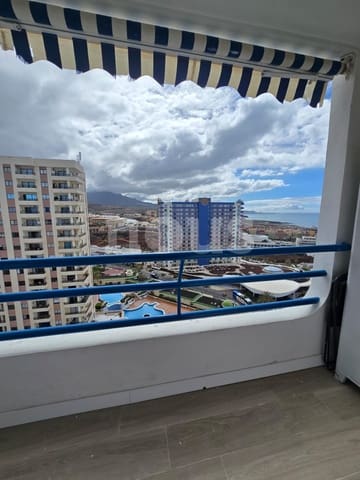1 sypialnia Studio na sprzedaż w Playa Paraiso, Adeje z basenem - 215 000 € (Ref: 10121042)
