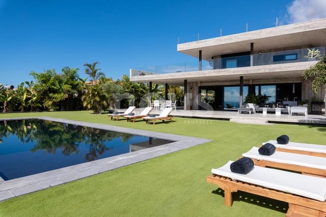 4 soveværelse Villa til salg i Playa Paraiso, Adeje med swimmingpool garage - € 3.400.000 (Ref: 10173131)