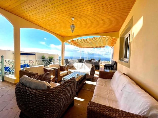 5 sypialnia Willa na sprzedaż w Callao Salvaje, Adeje z basenem - 1 250 000 € (Ref: 6727851)