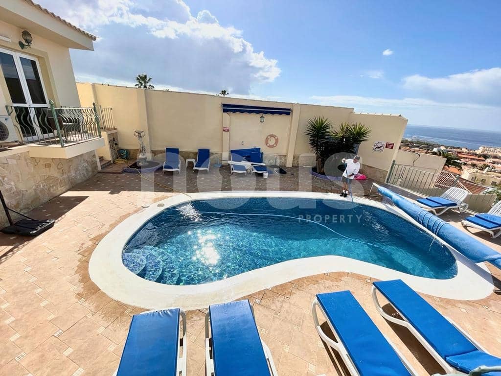 5 soveværelse Villa til salg i Callao Salvaje med swimmingpool - € 1.250.000 (Ref: 6727851)