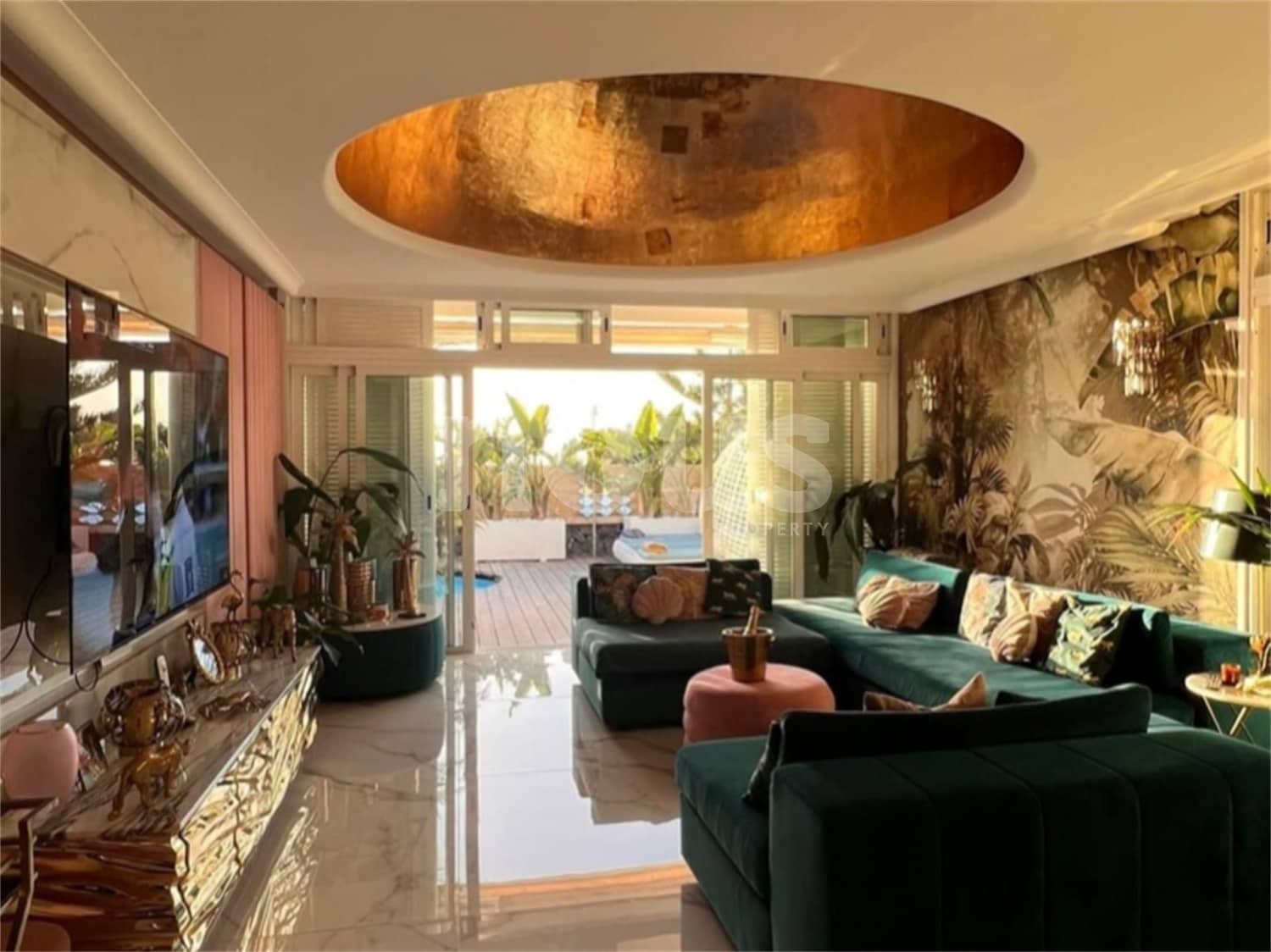 4 chambre Villa/Maison à vendre à El Madronal avec piscine - 1 200 000 € (Ref: 7437540)