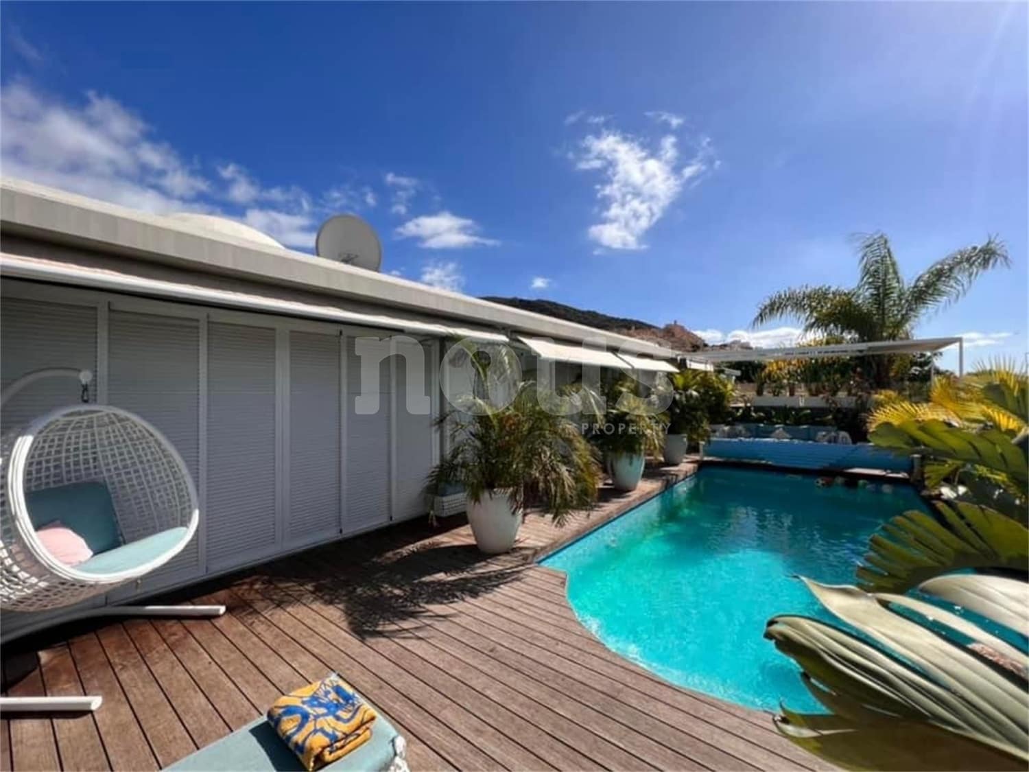 4 chambre Villa/Maison à vendre à El Madronal avec piscine - 1 200 000 € (Ref: 7437540)