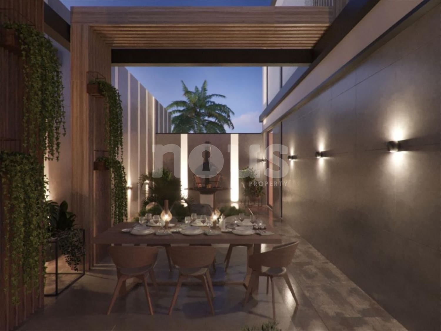 5 soveværelse Villa til salg i Roque del Conde med swimmingpool - € 1.950.000 (Ref: 7743327)