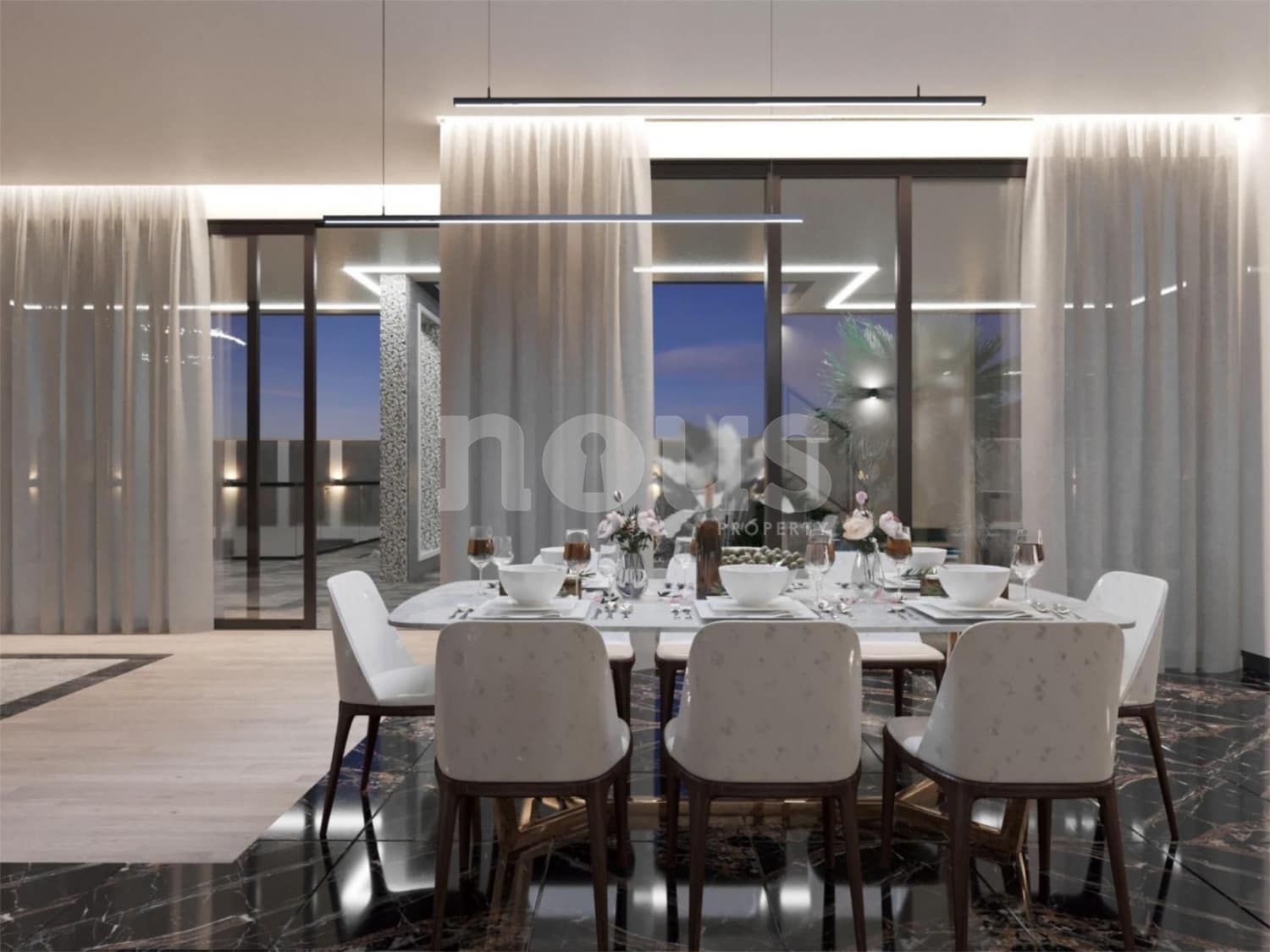 5 soveværelse Villa til salg i Roque del Conde med swimmingpool - € 1.950.000 (Ref: 7743327)