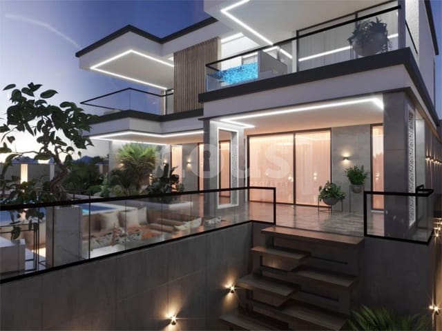 5 slaapkamer Villa te koop in Roque del Conde, Adeje met zwembad - € 1.950.000 (Ref: 7743327)