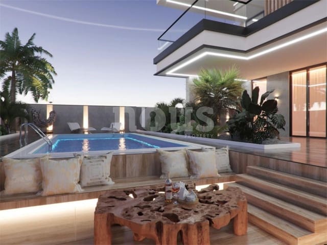 5 slaapkamer Villa te koop in Roque del Conde, Adeje met zwembad - € 1.950.000 (Ref: 7743327)