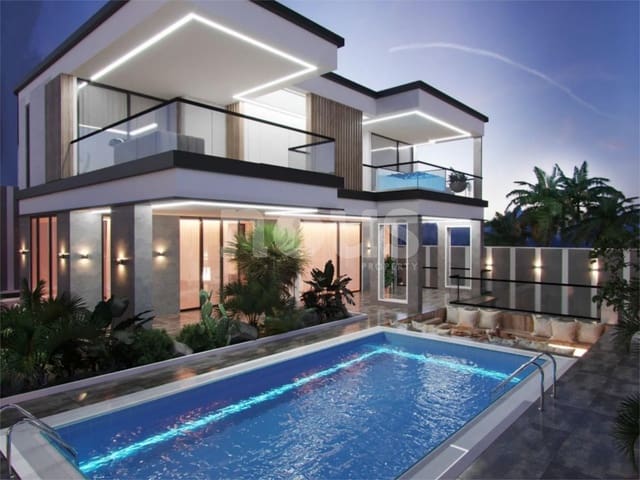 5 slaapkamer Villa te koop in Roque del Conde, Adeje met zwembad - € 1.950.000 (Ref: 7743327)