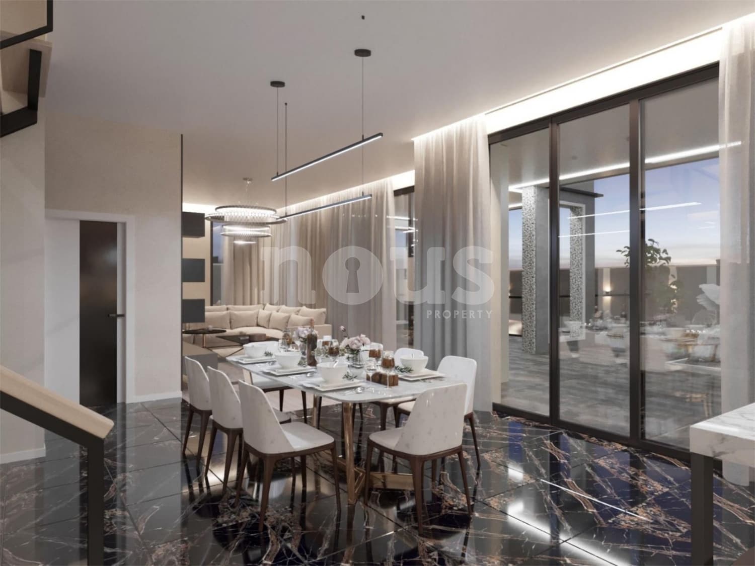 5 soveværelse Villa til salg i Roque del Conde med swimmingpool - € 1.950.000 (Ref: 7743327)