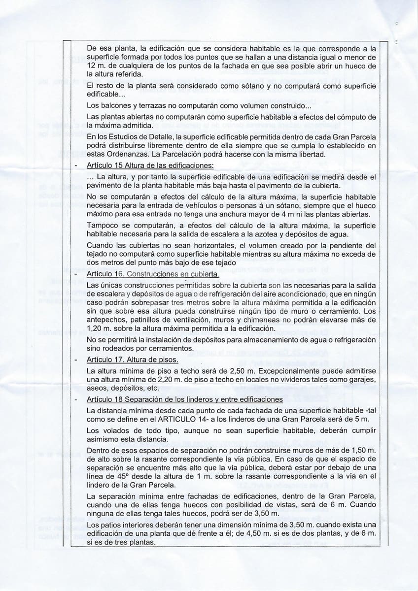 Działka budowlana na sprzedaż w Chayofa - 850 000 € (Ref: 7818864)