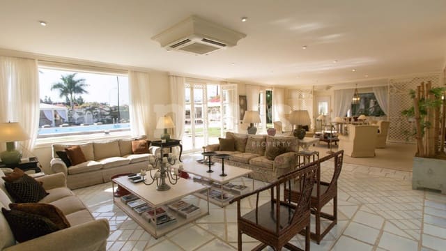 10 soveværelse Villa til salg i Maspalomas, San Bartolomé de Tirajana med swimmingpool - € 7.200.000 (Ref: 8250944)