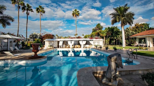 10 soveværelse Villa til salg i Maspalomas, San Bartolomé de Tirajana med swimmingpool - € 7.200.000 (Ref: 8250944)