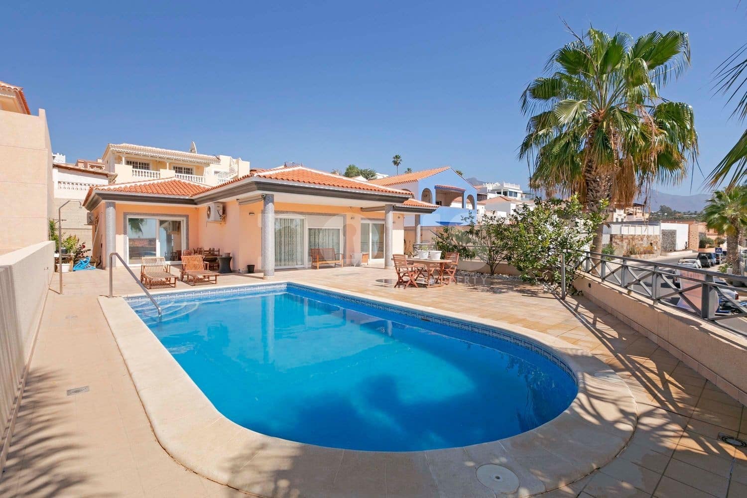 4 sovrum Villa till salu i Callao Salvaje med pool - 1 500 000 € (Ref: 8255457)