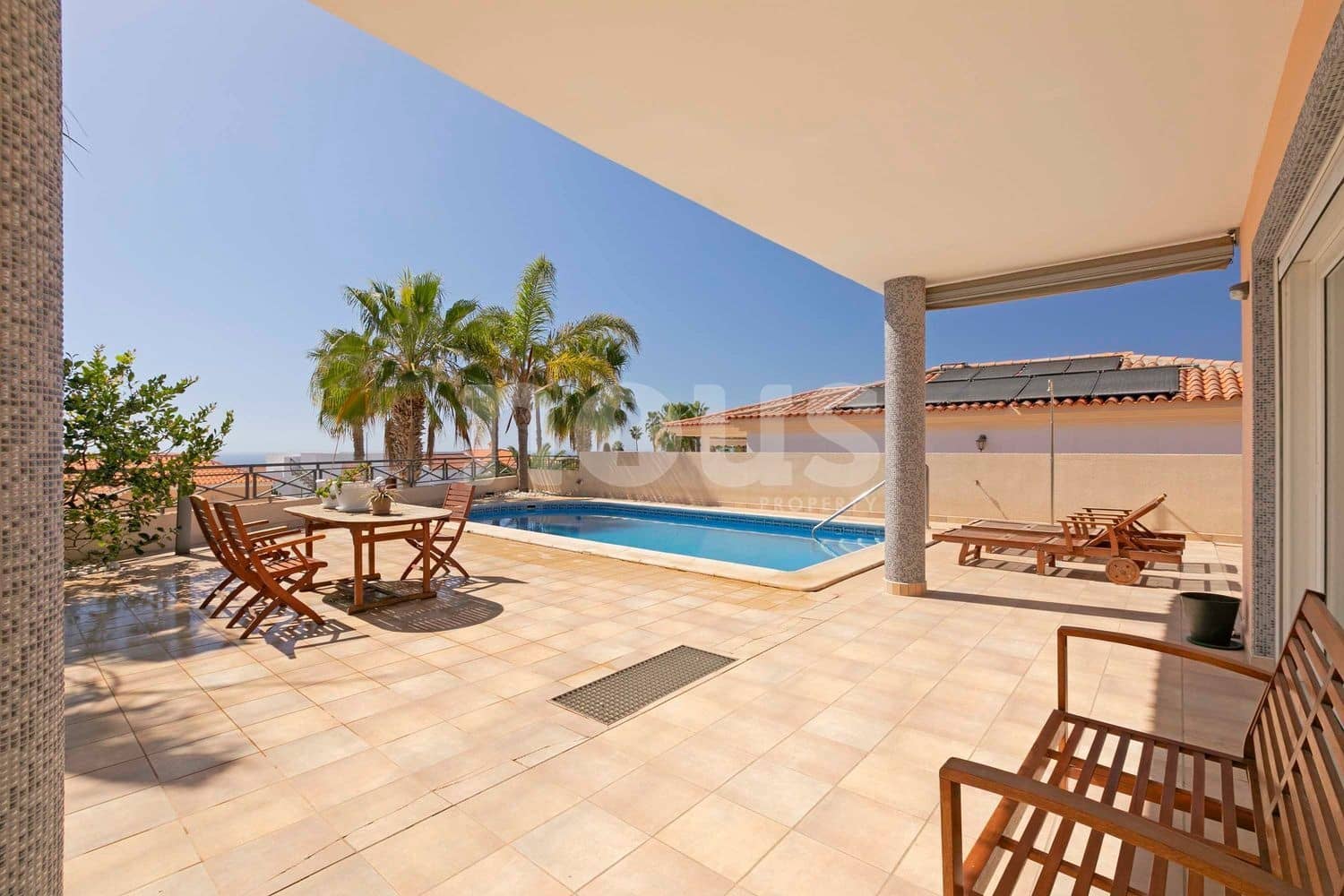 4 sovrum Villa till salu i Callao Salvaje med pool - 1 500 000 € (Ref: 8255457)