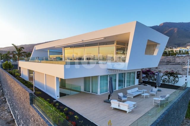 5 soveværelse Villa til salg i La Caleta Adeje, Adeje med swimmingpool - € 6.900.000 (Ref: 8260092)