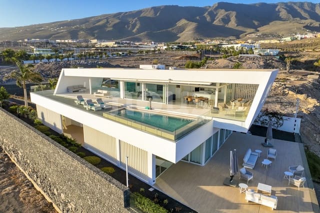 5 soveværelse Villa til salg i La Caleta Adeje, Adeje med swimmingpool - € 6.900.000 (Ref: 8260092)