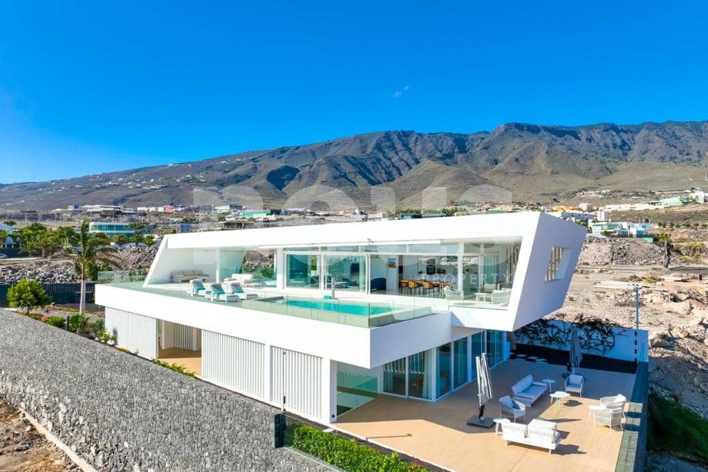 5 sypialnia Willa na sprzedaż w La Caleta Adeje z basenem - 6 900 000 € (Ref: 8260092)