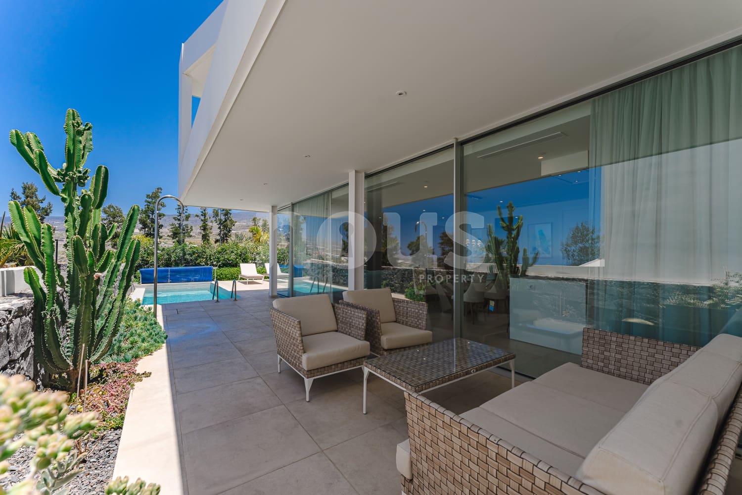 3 soveværelse Villa til salg i Guia de Isora med swimmingpool - € 1.845.000 (Ref: 8260095)