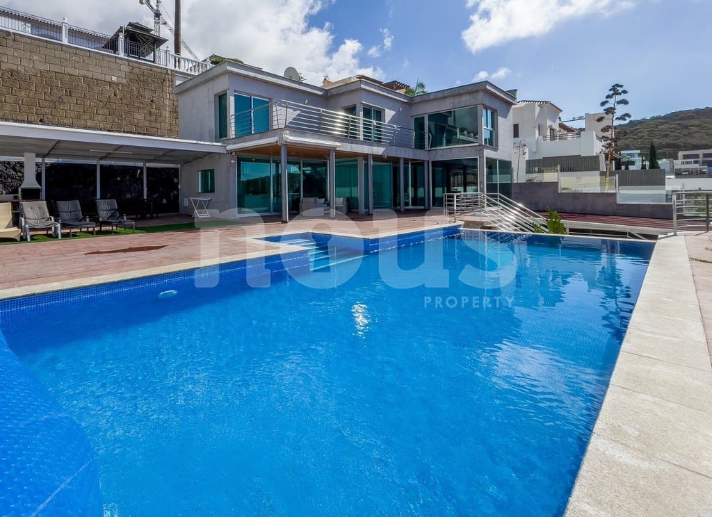 3 chambre Villa/Maison à vendre à Roque del Conde avec piscine - 1 190 000 € (Ref: 8315468)