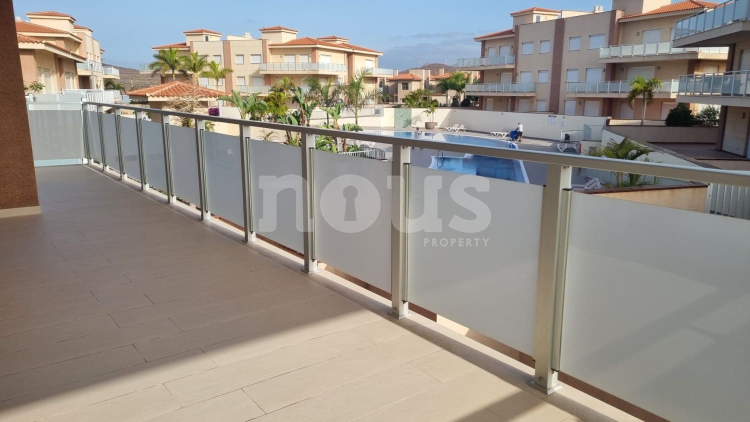 3 soveværelse Lejlighed til salg i Amarilla Golf med swimmingpool - € 380.000 (Ref: 8573390)