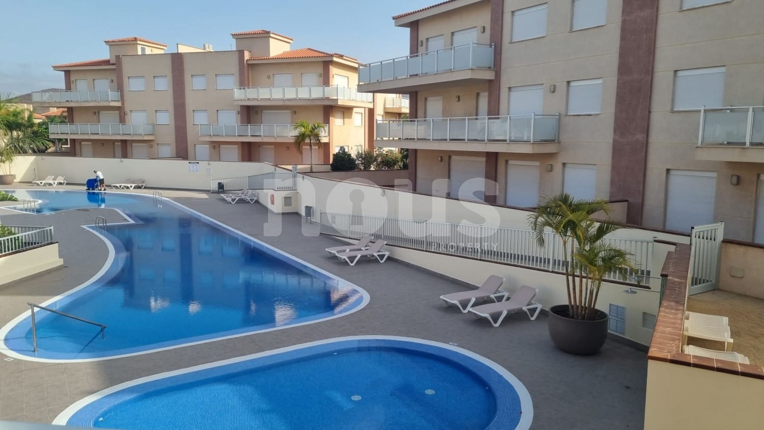 3 soveværelse Lejlighed til salg i Amarilla Golf med swimmingpool - € 380.000 (Ref: 8573390)