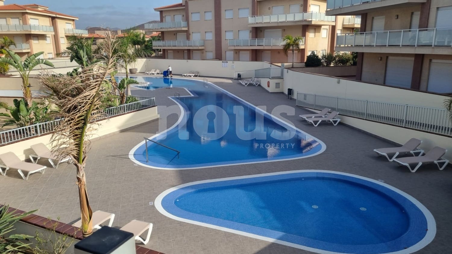 3 soveværelse Lejlighed til salg i Amarilla Golf med swimmingpool - € 380.000 (Ref: 8573390)