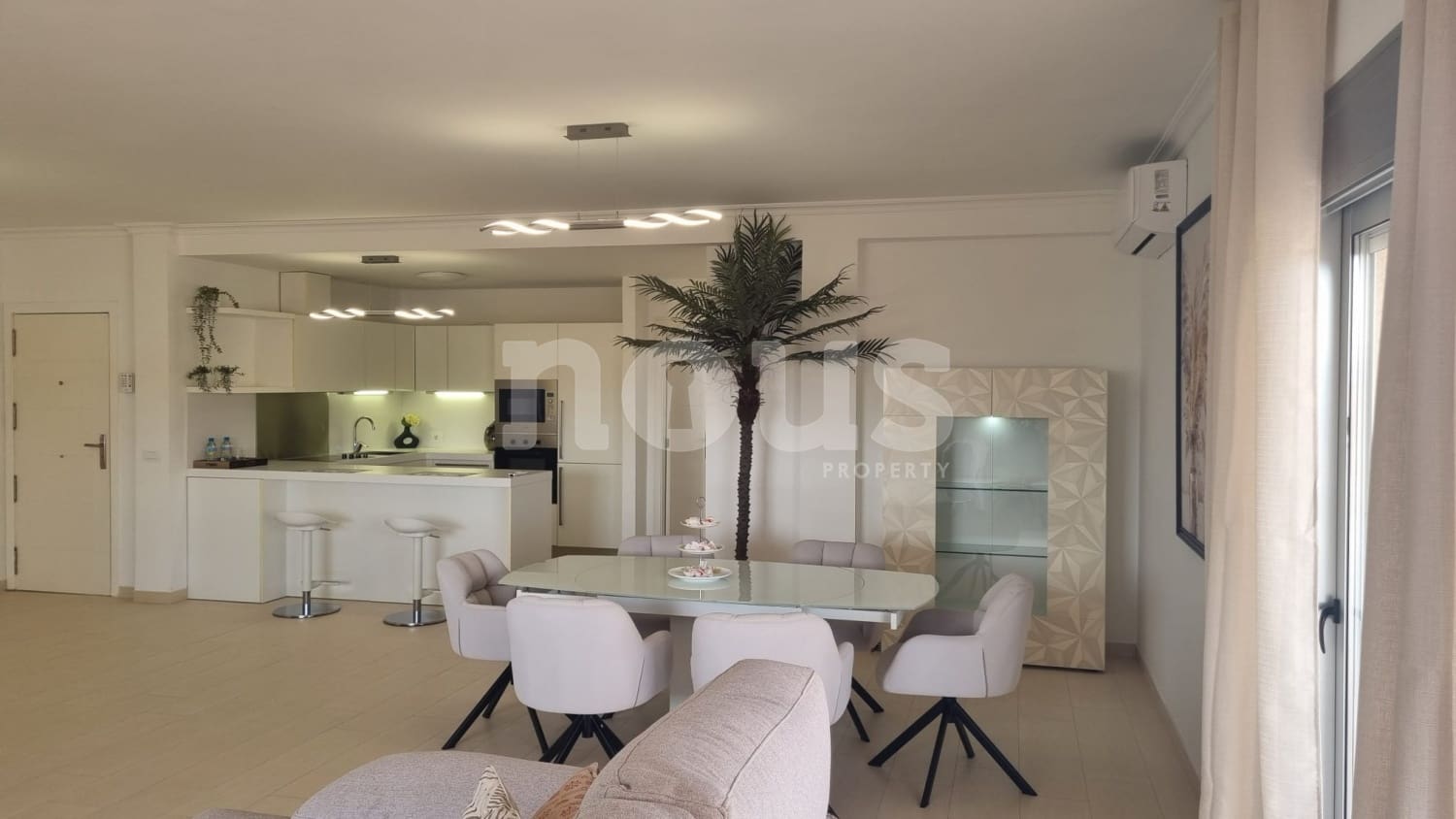 3 soveværelse Lejlighed til salg i Amarilla Golf med swimmingpool - € 380.000 (Ref: 8573390)