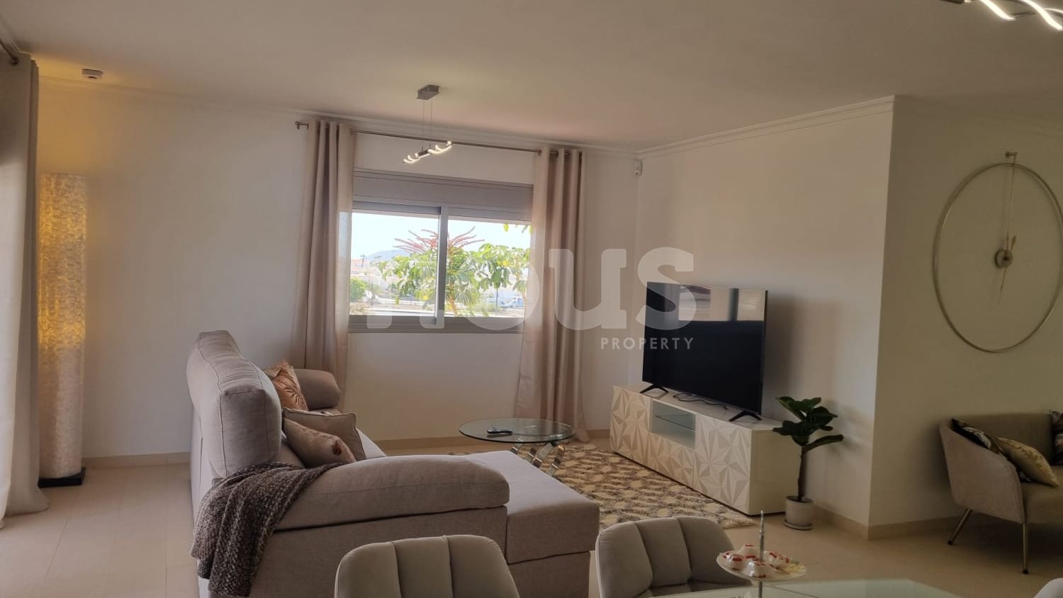 3 soveværelse Lejlighed til salg i Amarilla Golf med swimmingpool - € 380.000 (Ref: 8573390)